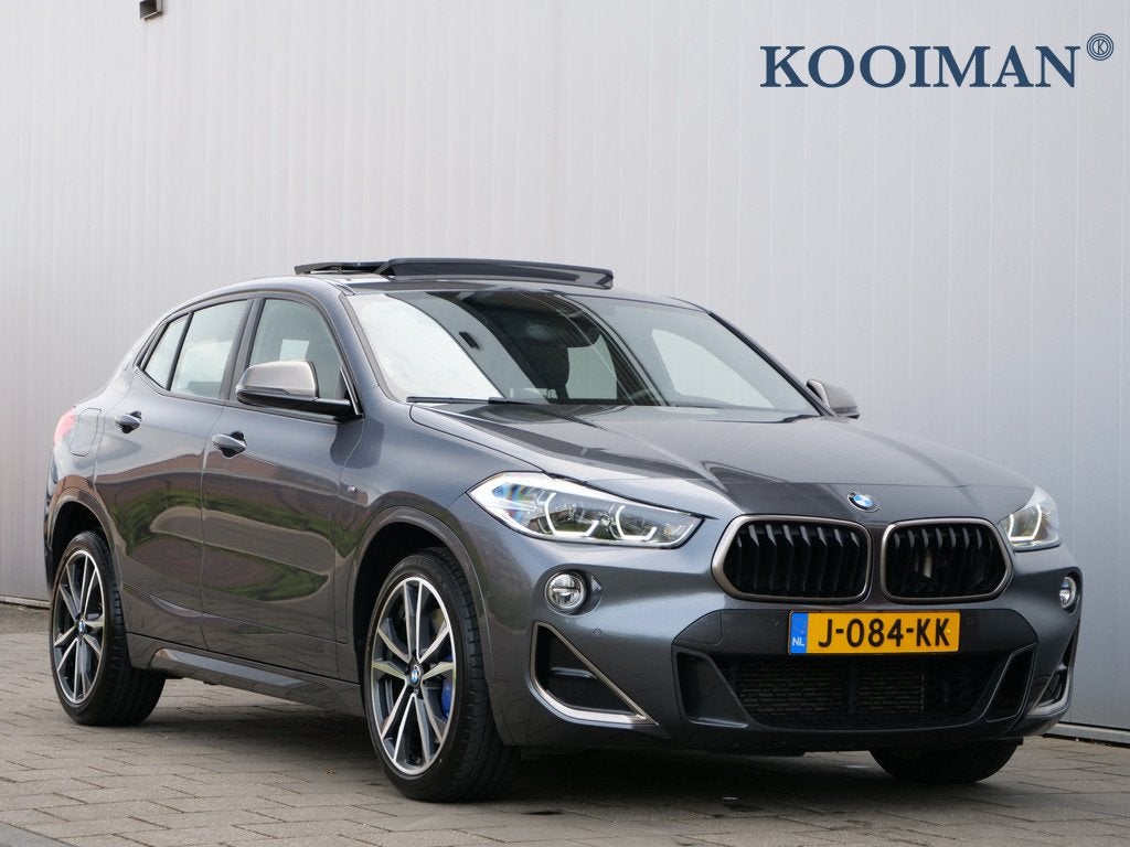 BMW X2 M35i High Executive 306 Pk Automaat Navigatie / Camer, Auto's, BMW, 1998 cc, X2, Gebruikt, 4 cilinders