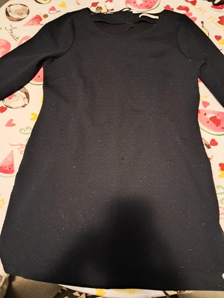 Leuke jurk te koop!, Blauw, Maat 46/48 (XL) of groter, Ophalen of Verzenden, Zo goed als nieuw