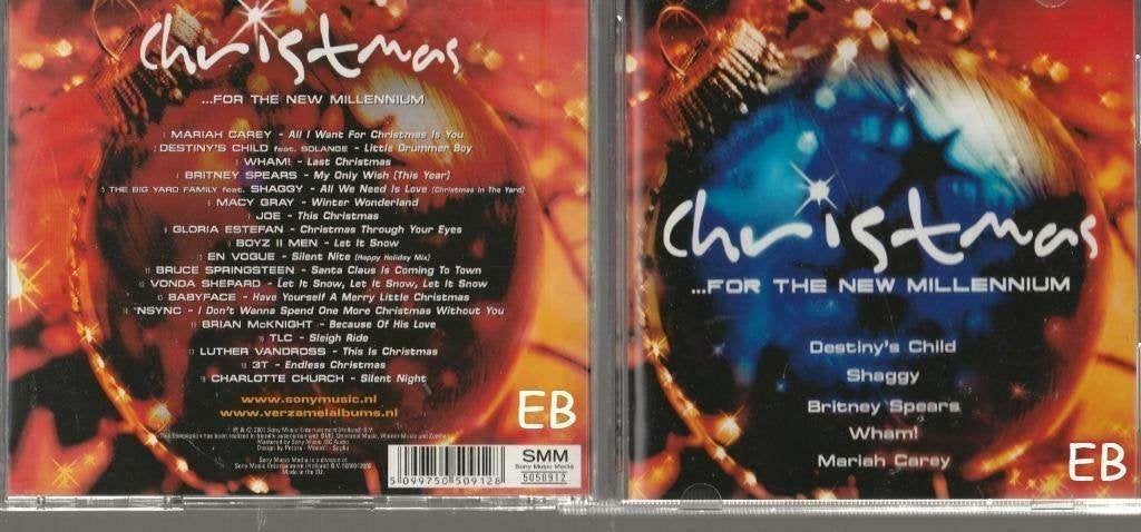 Christmas ...For The New Millennium"", Cd's en Dvd's, Ophalen of Verzenden, Zo goed als nieuw, Kerst, Inclusief doosje