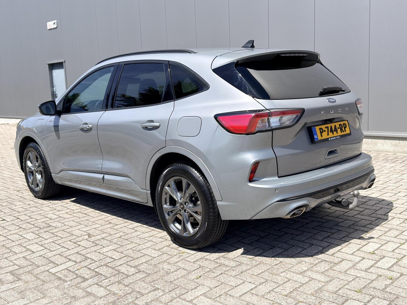 Ford Kuga 2.5 PHEV ST-Line X Apple Carplay|1e eig|Trekhaak|D, Euro 6, 4 cilinders, Met garantie (alle), Bedrijf