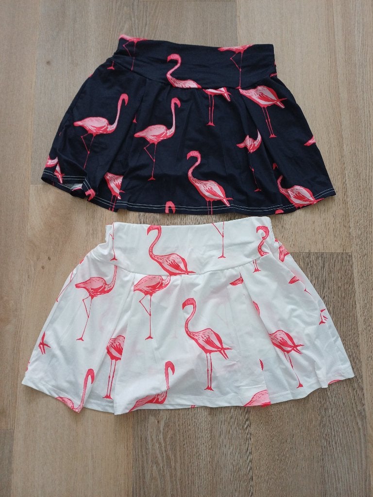 2 sportrokjes, broekrok, maat L, NIEUW!!! 2=€4,-!, Kleding | Dames, Rokken, Maat 38/40 (M), Zwart, Nieuw, Ophalen of Verzenden