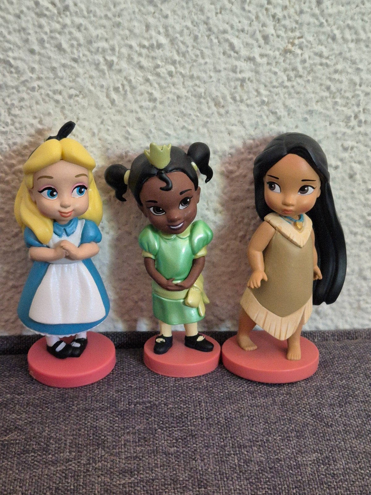 Disney Animators prinsessen Alice, Tiana en Pocahontas, Ophalen of Verzenden, Pocahontas of Kl. Zeemeermin, Zo goed als nieuw