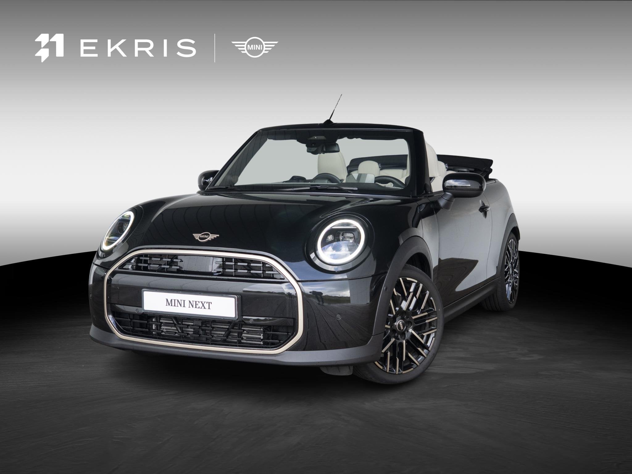 MINI Cabrio Cooper C Favoured | Pakket M, Auto's, 1998 cc, 15 km/l, 4 stoelen, Origineel Nederlands