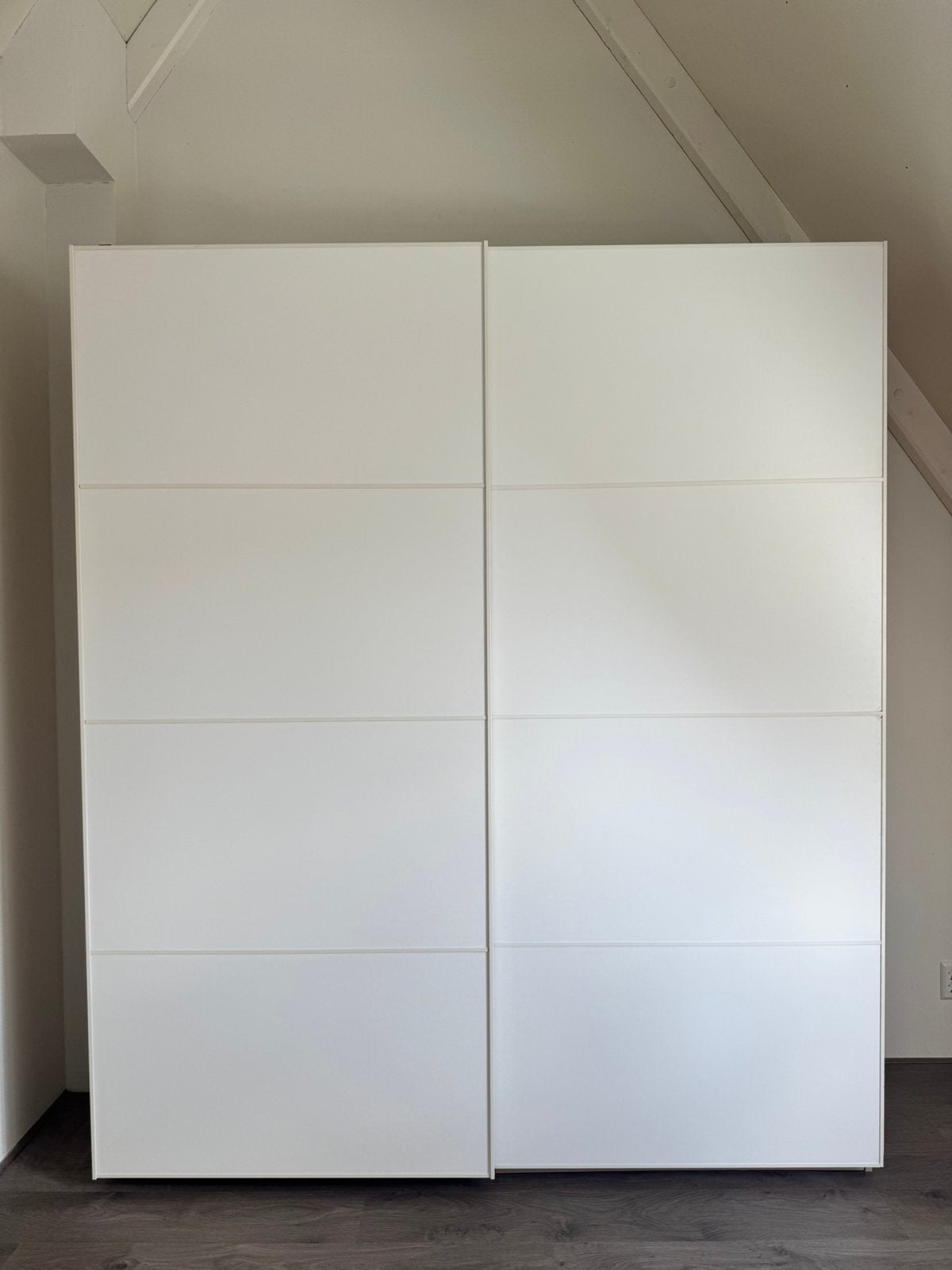 Ikea pax schuif deuren 2x wit, Ophalen, Zo goed als nieuw, 200 cm of meer