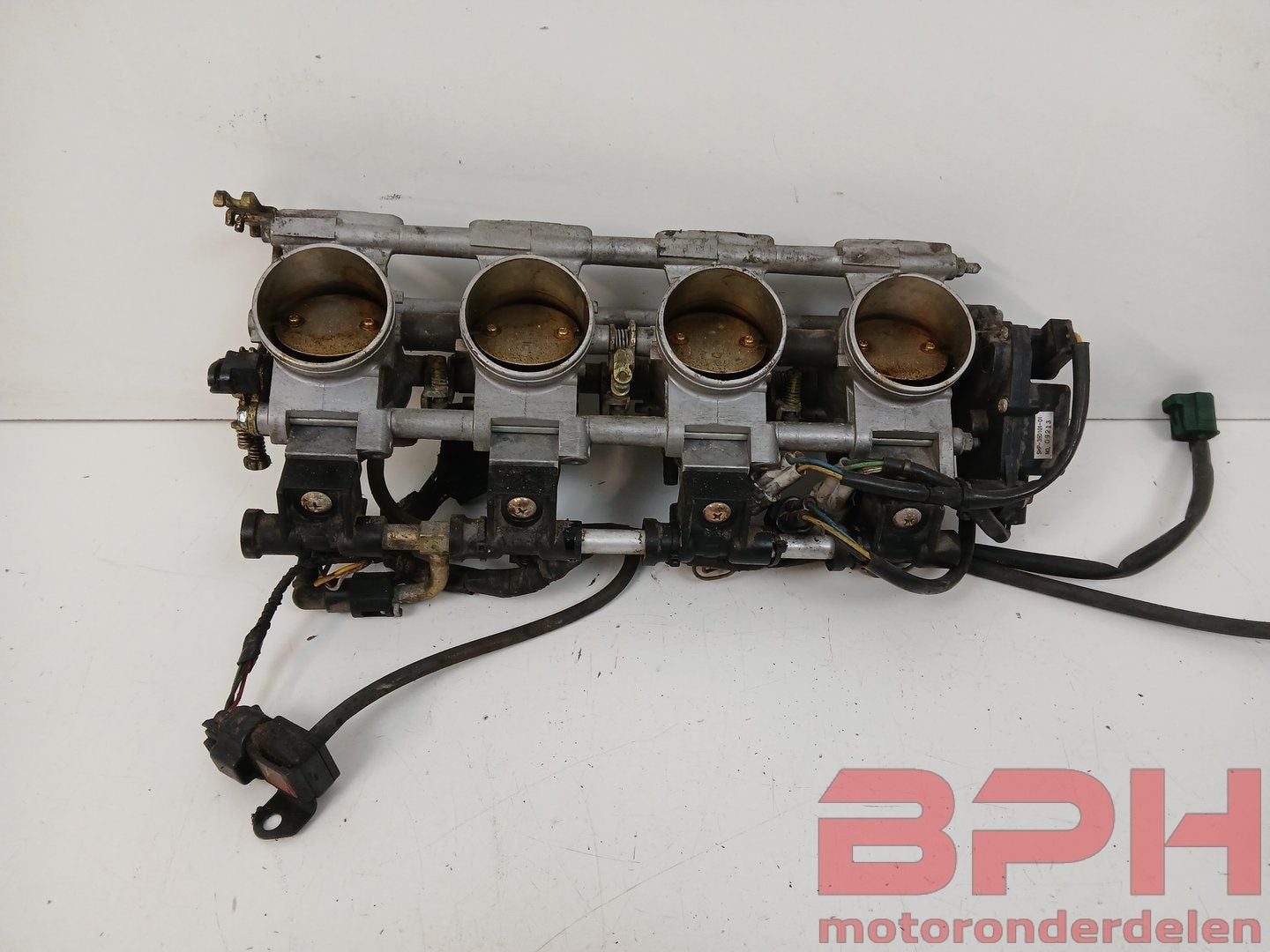 Gasklephuis Suzuki GSX-R 1000 K1 2001 injectoren injectie GS, Motoren, Onderdelen | Suzuki, Gebruikt, -, -, Ophalen of Verzenden