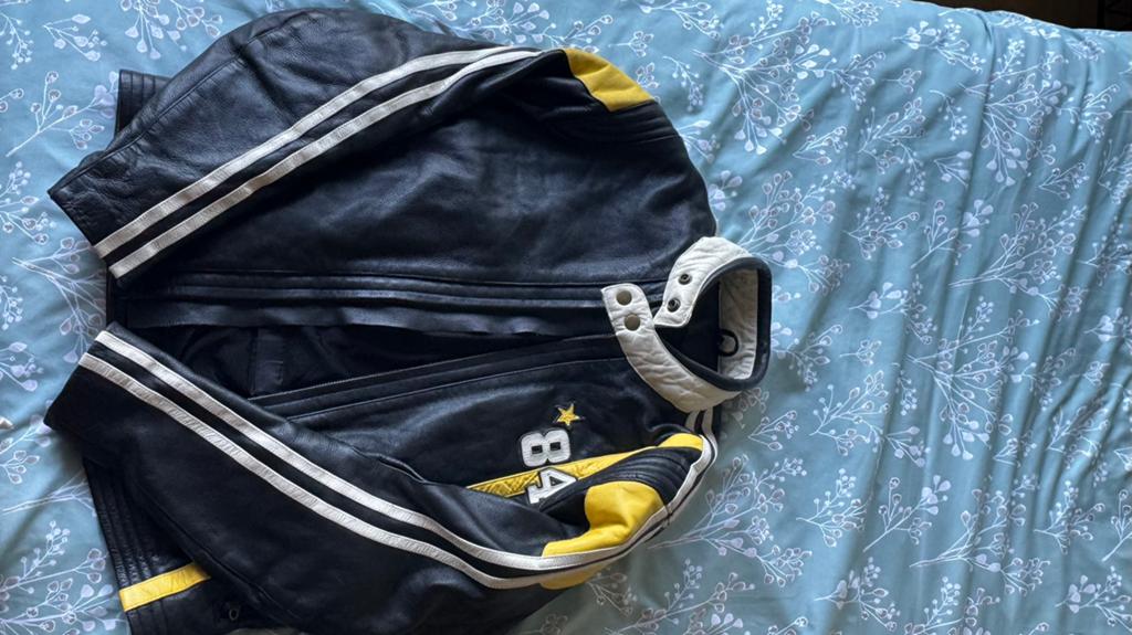Dames motor jas, Kleding | Dames, Jassen | Zomer, Ophalen of Verzenden, Zo goed als nieuw, Zwart