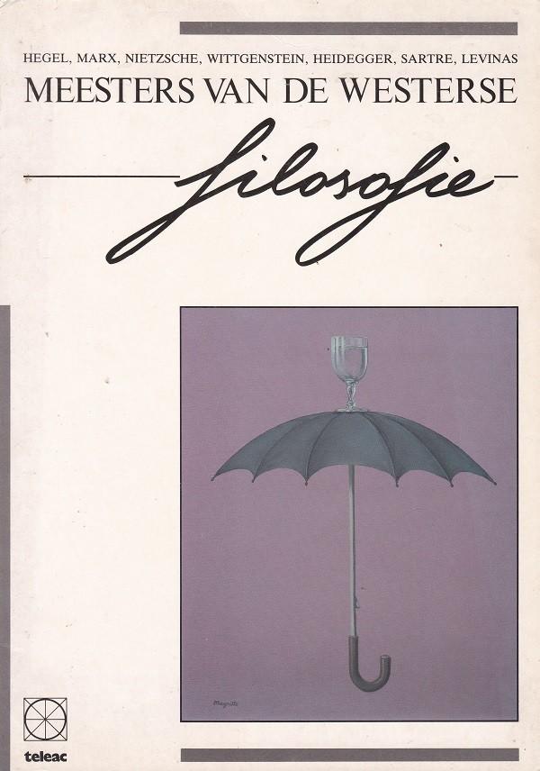 Meesters van de westerse filosofie - Teleac, Boeken, Gelezen, Teleac, Ophalen of Verzenden, Cultuurfilosofie
