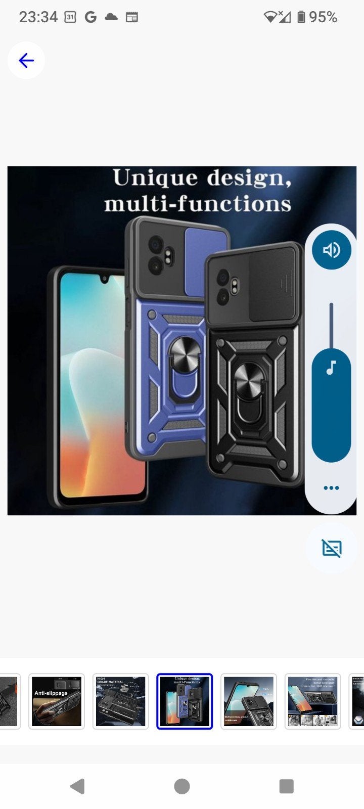 Telefoon hoesje voor Samsung Galaxy x cover 7 Pro, Ophalen of Verzenden, Nieuw