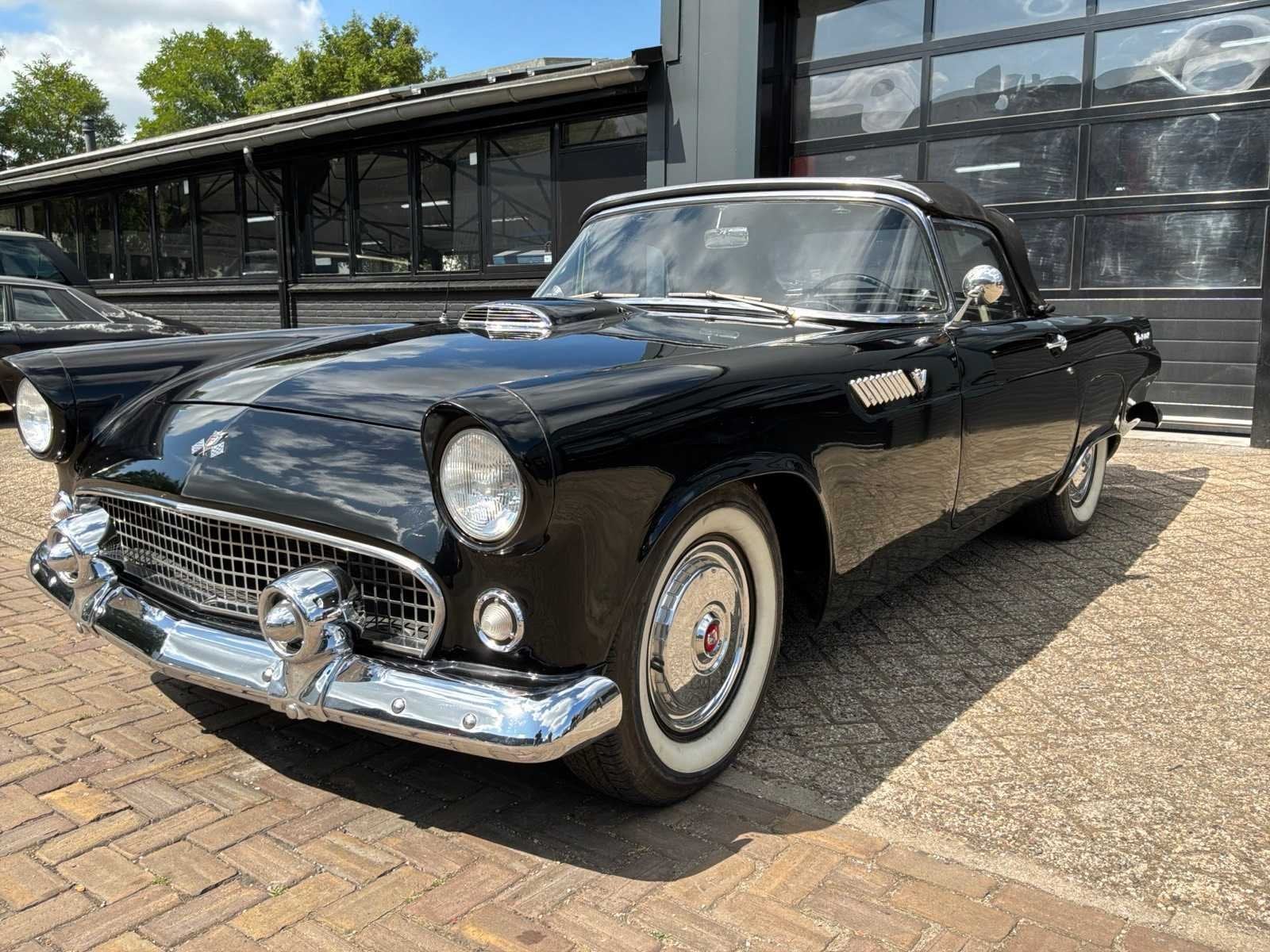 1955 ford THUNDERBIRD Oldtimer, foto 9