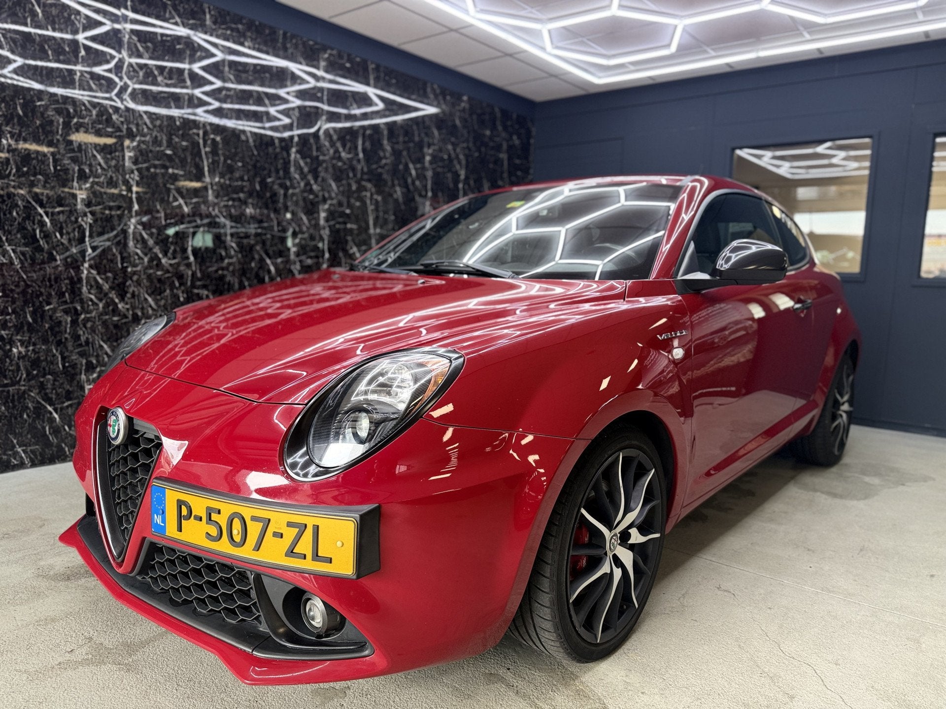 Alfa Romeo MiTo 1.4 T MultiAir Veloce (bj 2016, automaat), Auto's, Alfa Romeo, 4 cilinders, 49 €/maand, Bedrijf, 19 km/l