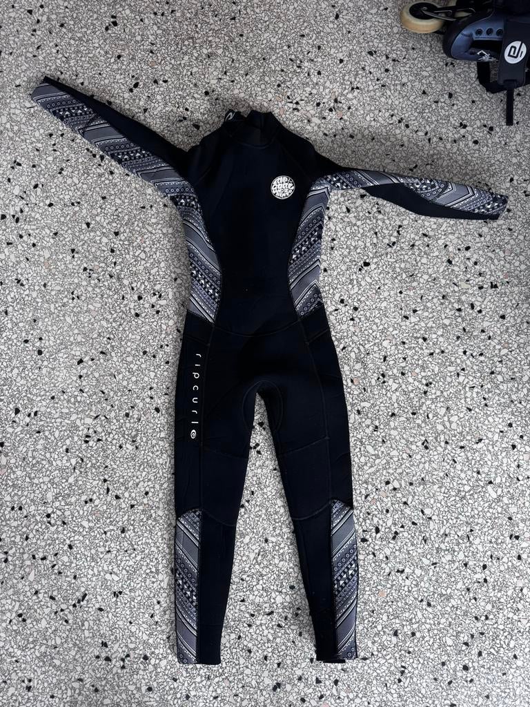 Ripcurl Junior Meisjes Wetsuit 3/2mm Maat 8 ZGAN, Watersport en Boten, Watersportkleding, Ophalen of Verzenden, Zo goed als nieuw