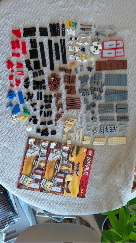 Lego Ninjago 2504, Kinderen en Baby's, Speelgoed | Duplo en Lego, Ophalen of Verzenden, Zo goed als nieuw