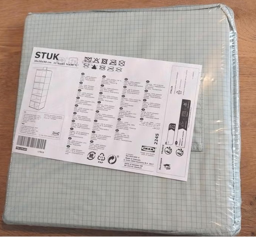 IKEA Stuk opbergen organizer vakken kledingkast nieuw, Ophalen of Verzenden, Nieuw