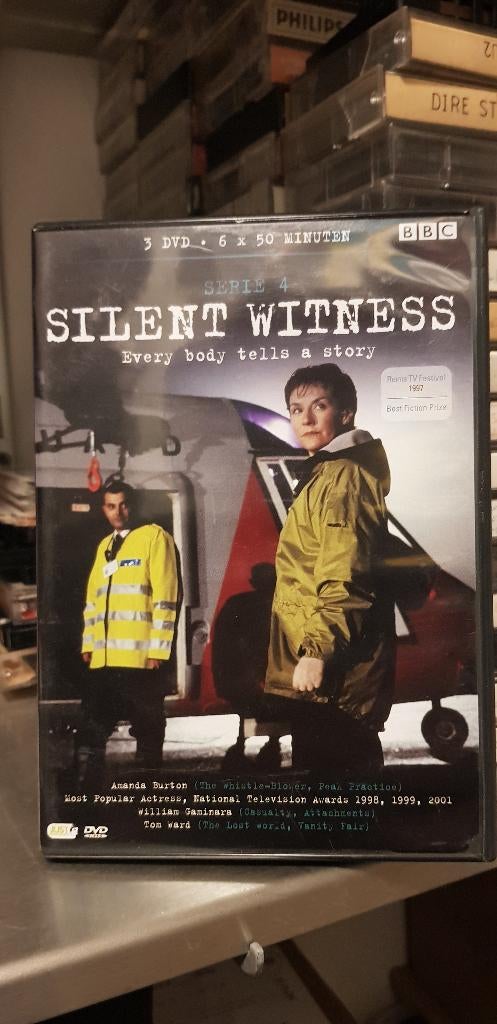 Silent Witness serie 4 3 dvd-box (Z230-162), Vanaf 16 jaar, Ophalen of Verzenden, Zo goed als nieuw