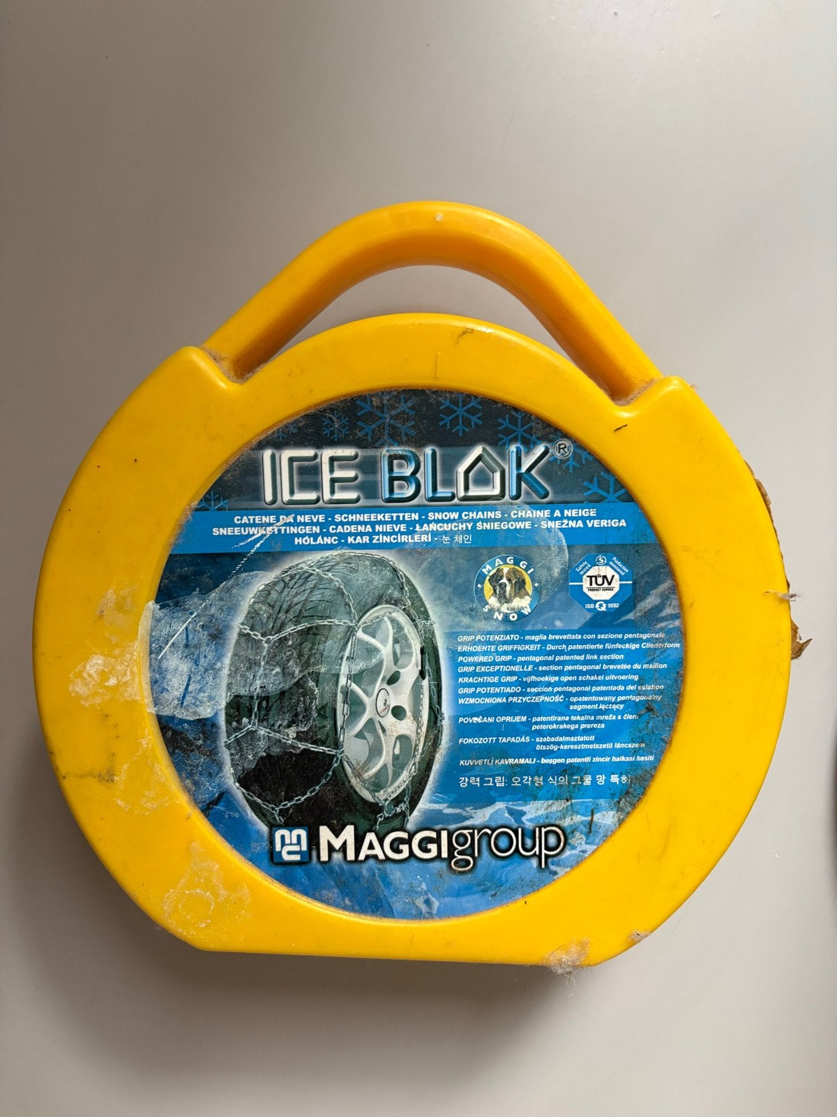 Ice Blok Sneeuwkettingen Type 95 - Diverse Maten, Ophalen of Verzenden, Gebruikt