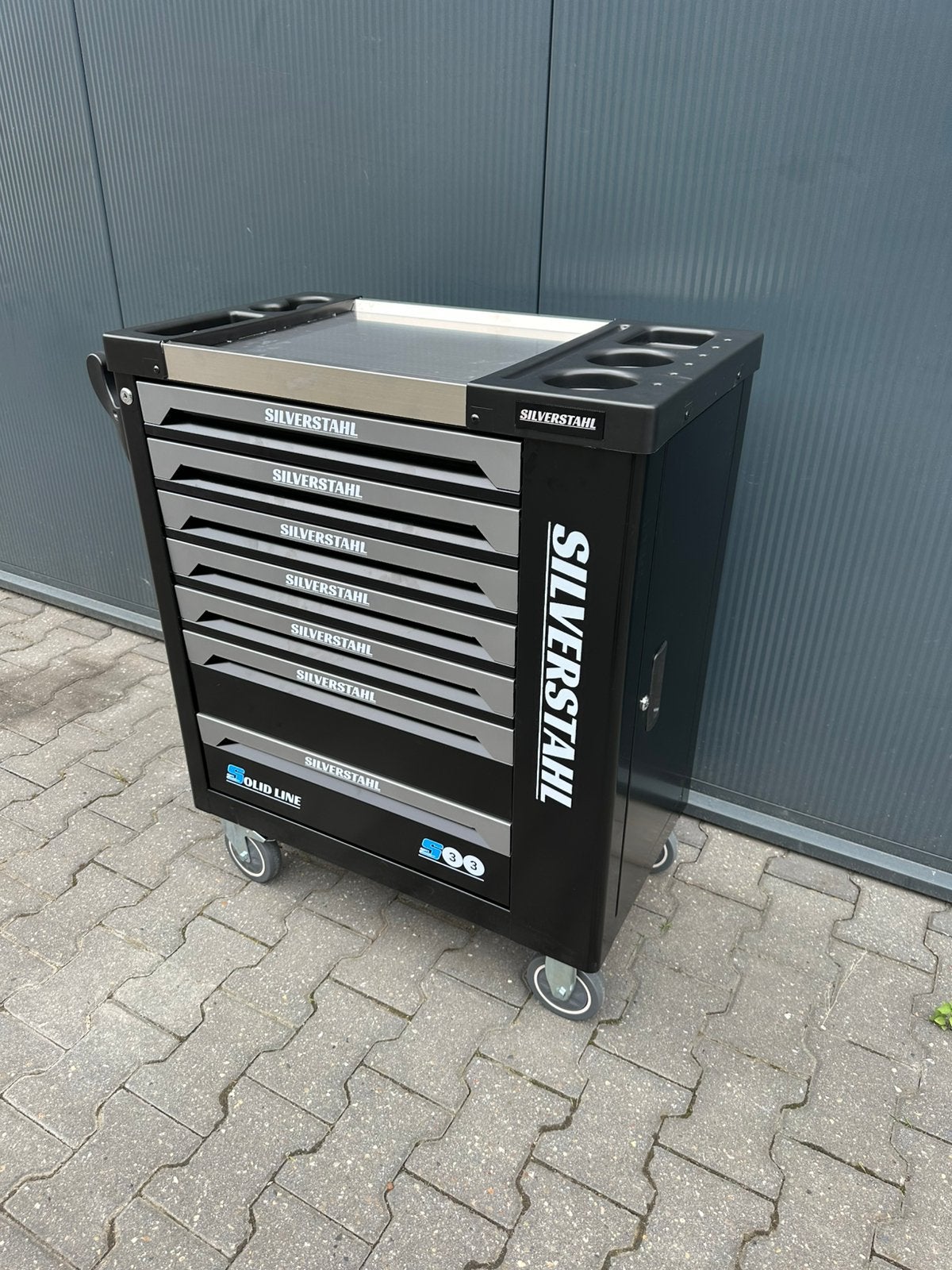 Gereedschapswagen SILVERSTAHL S33 / Nieuw, Ophalen, Nieuw