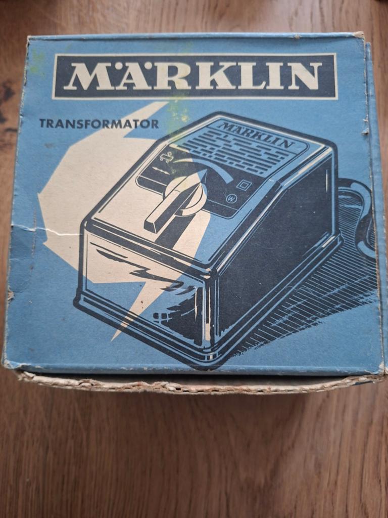 Märklin Transformator in originele doos, Ophalen