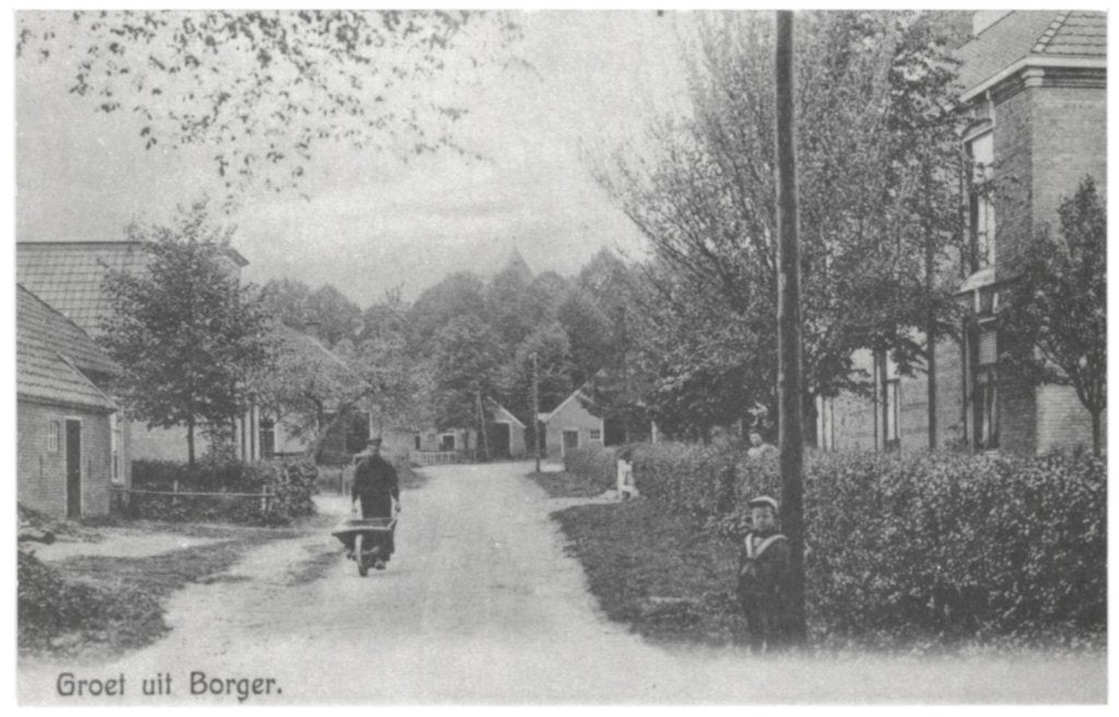 967757	Borger	Drenthe	*Nette kaart Onbeschreven, Ophalen of Verzenden, 1960 tot 1980, Ongelopen, Drenthe