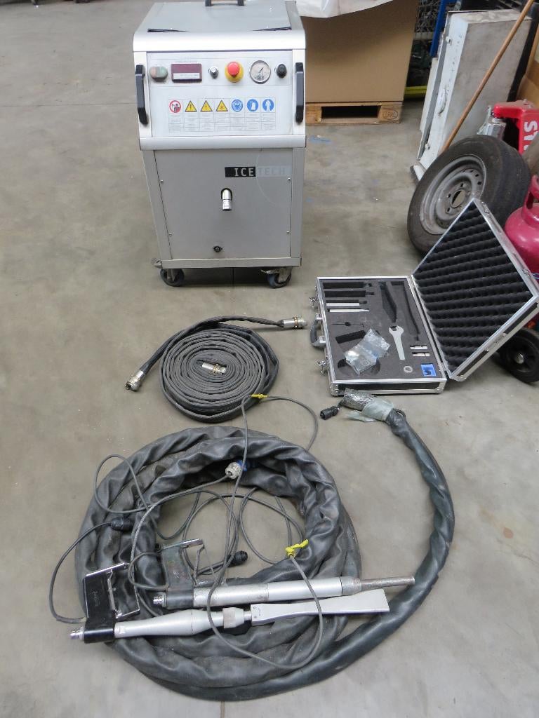 icetech droogijs straler droogijsstraler dry ice toebehoren, Overige typen, Zandhaarweg, Gebruikt, Icetech