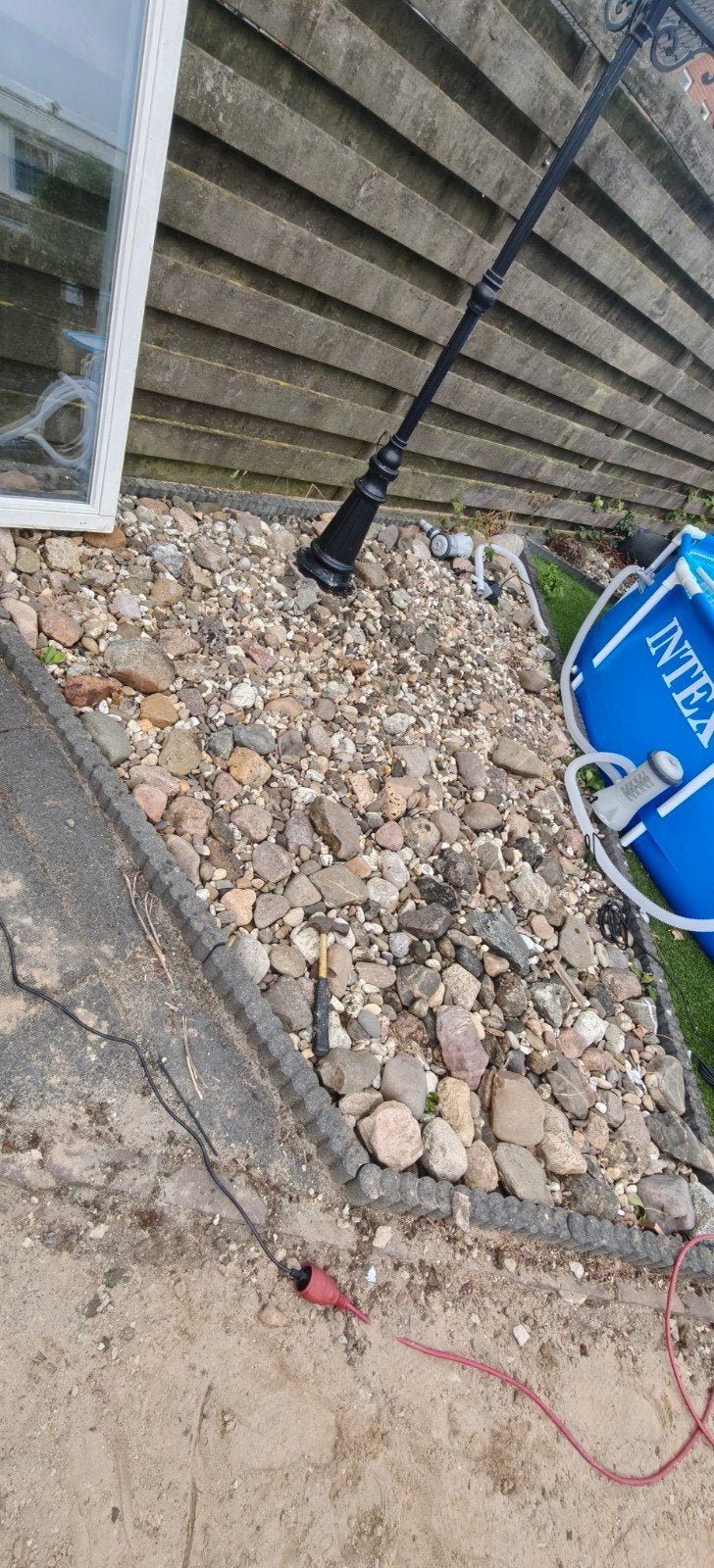 Gratis kiezels en keien, Tuin en Terras, Grind, Keien en Split, Ophalen, Gebruikt