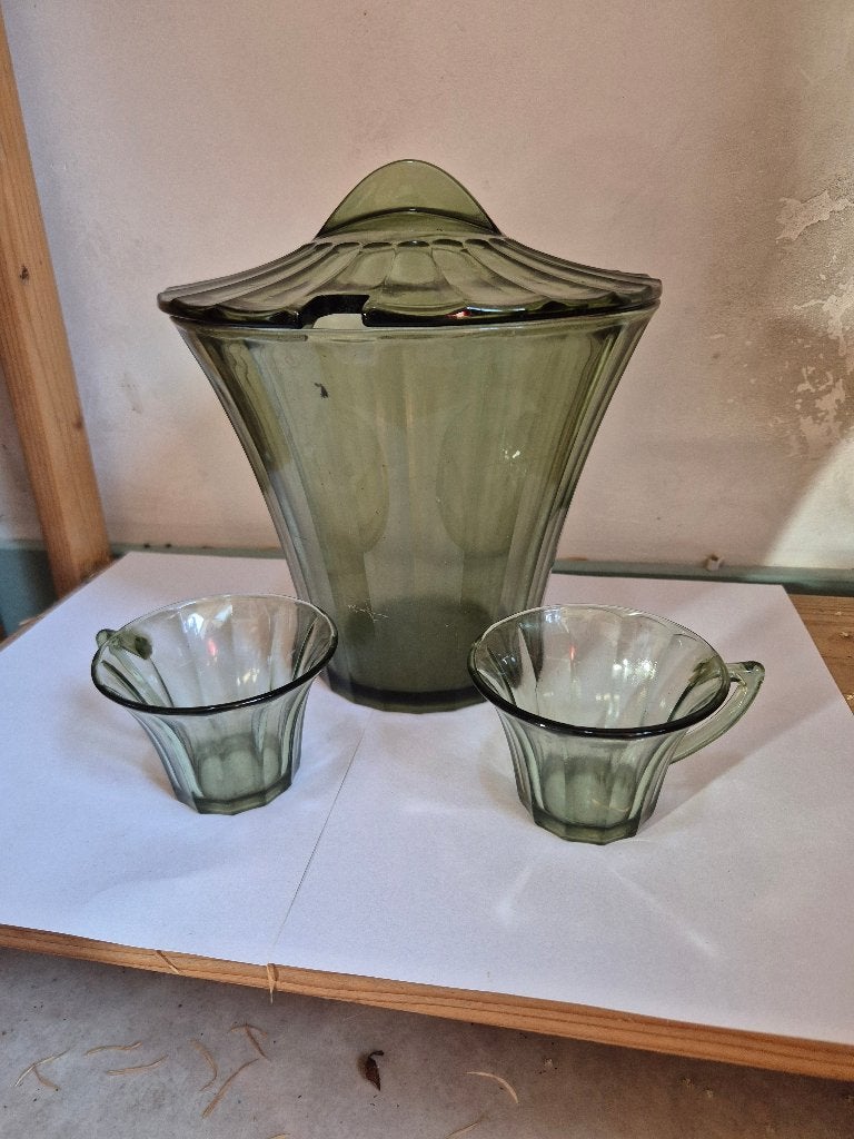 Bowlset Neerlandia-servies, ontworpen door A.D. Copier, Ophalen of Verzenden