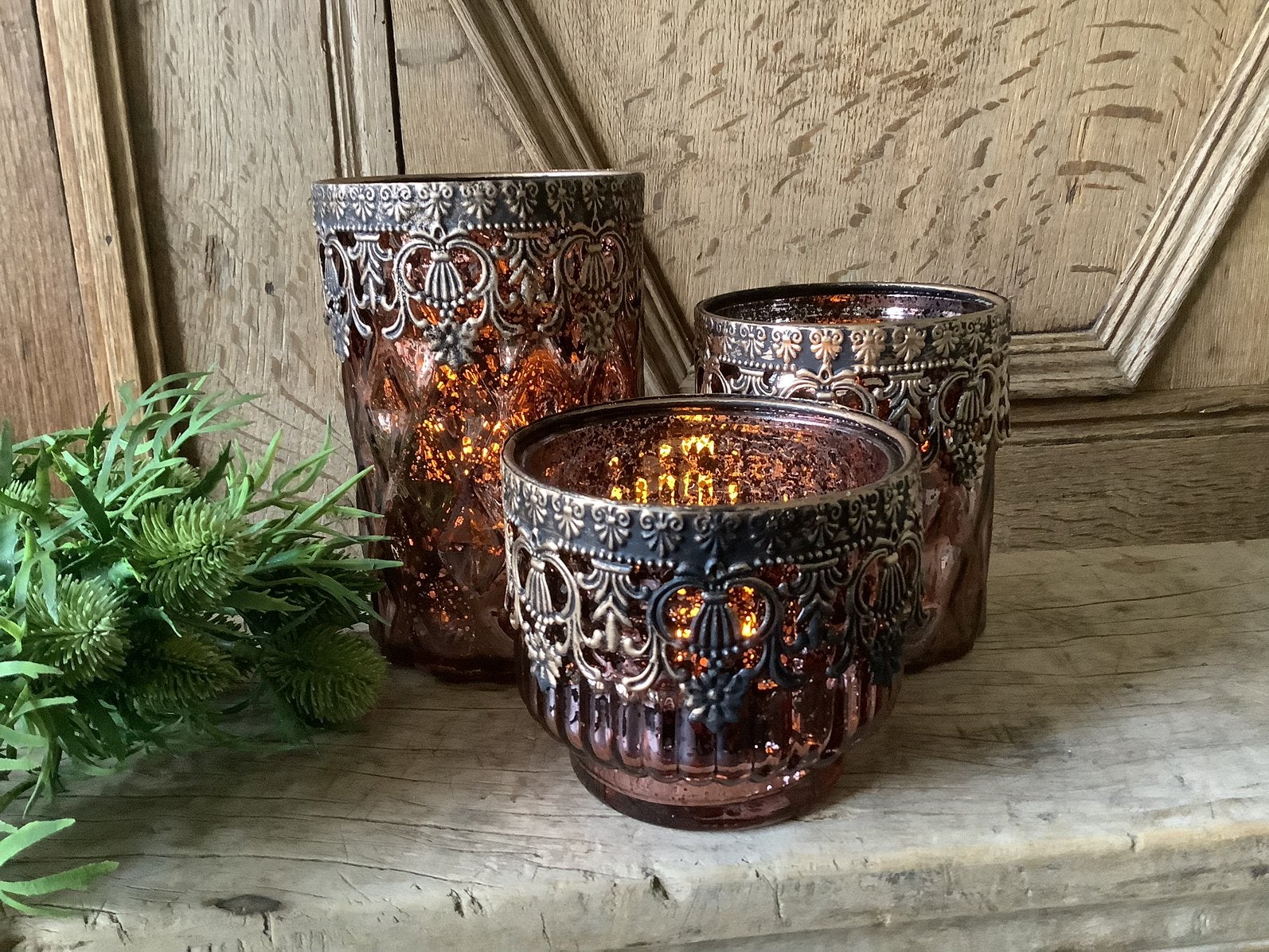 NIEUW set PTMD Decoritz windlichten, Huis en Inrichting, Ophalen of Verzenden, Nieuw, PTMD