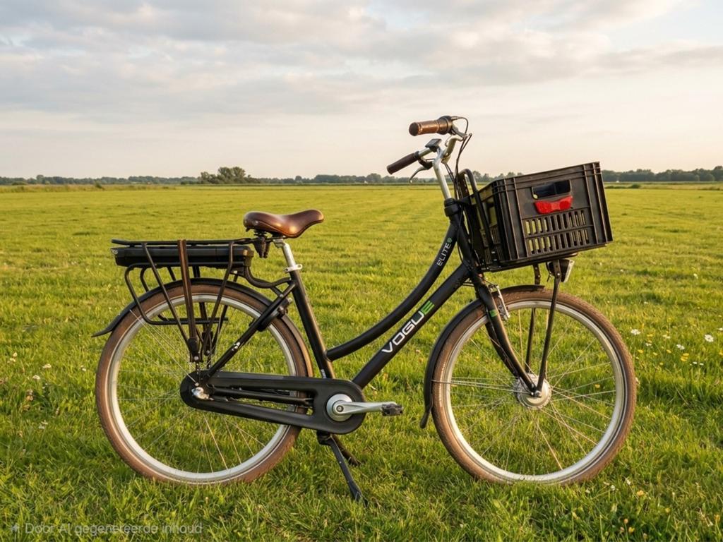 Vogue Elite E-bike met hoge actieradius - nieuwe versnelling, Overige merken, Versnellingen, Ophalen of Verzenden, Zo goed als nieuw
