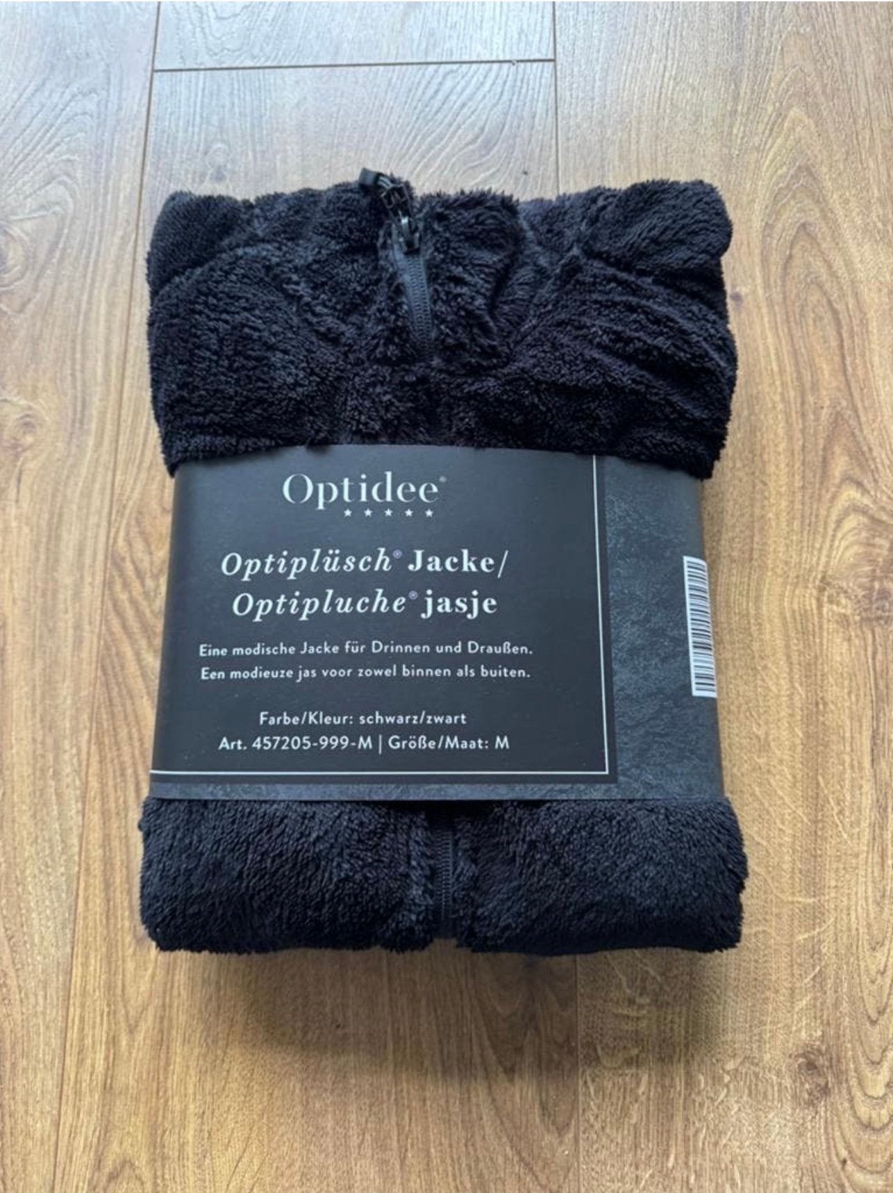 Optidee Optipluche vest maat M, Verzenden, Nieuw