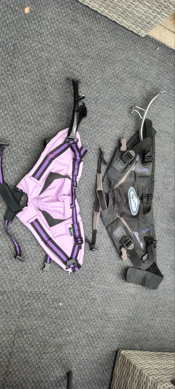 Windsurf trapeze Prolimit (2 stuks), Ophalen of Verzenden, Gebruikt, Overige typen