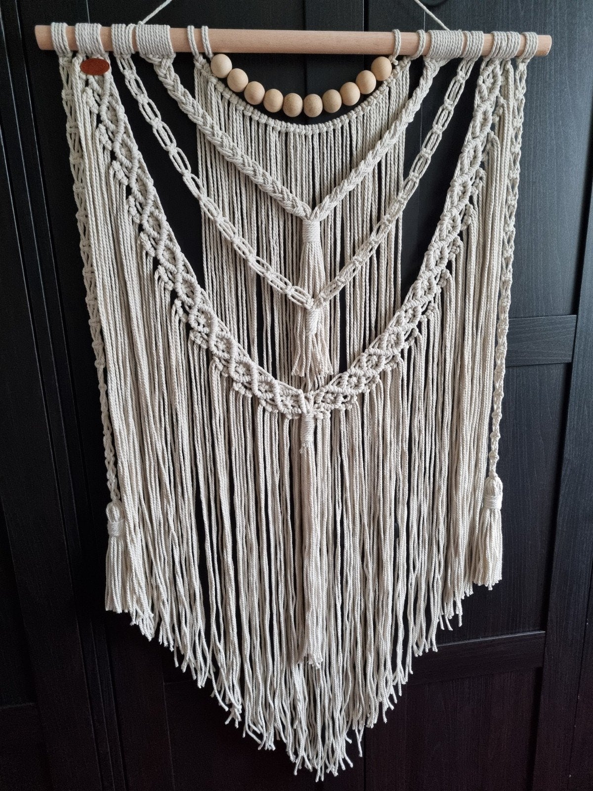 Nieuw macrame wandkleed, Boho, Ophalen of Verzenden, Nieuw, Wandkleed