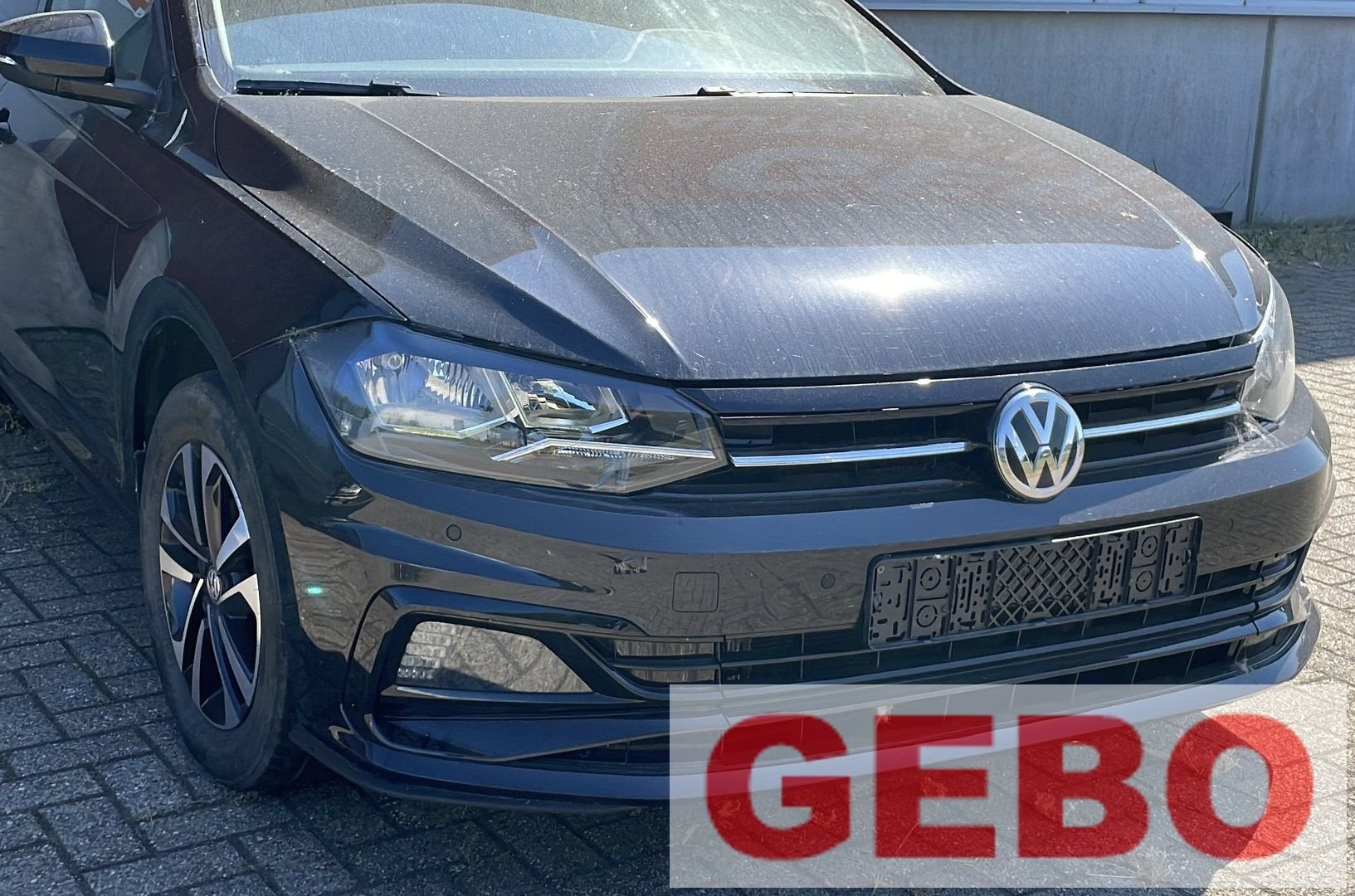 Volkswagen Polo 2G r-line voorkop motorkap bumper spatbord k, -, Volkswagen, -, Nieuw