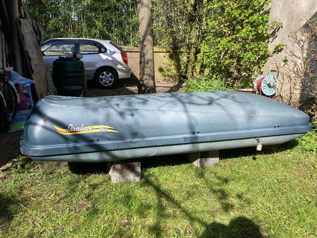 Hapro Probox Wave 480 E/F dakkoffer, Ophalen of Verzenden, Gebruikt