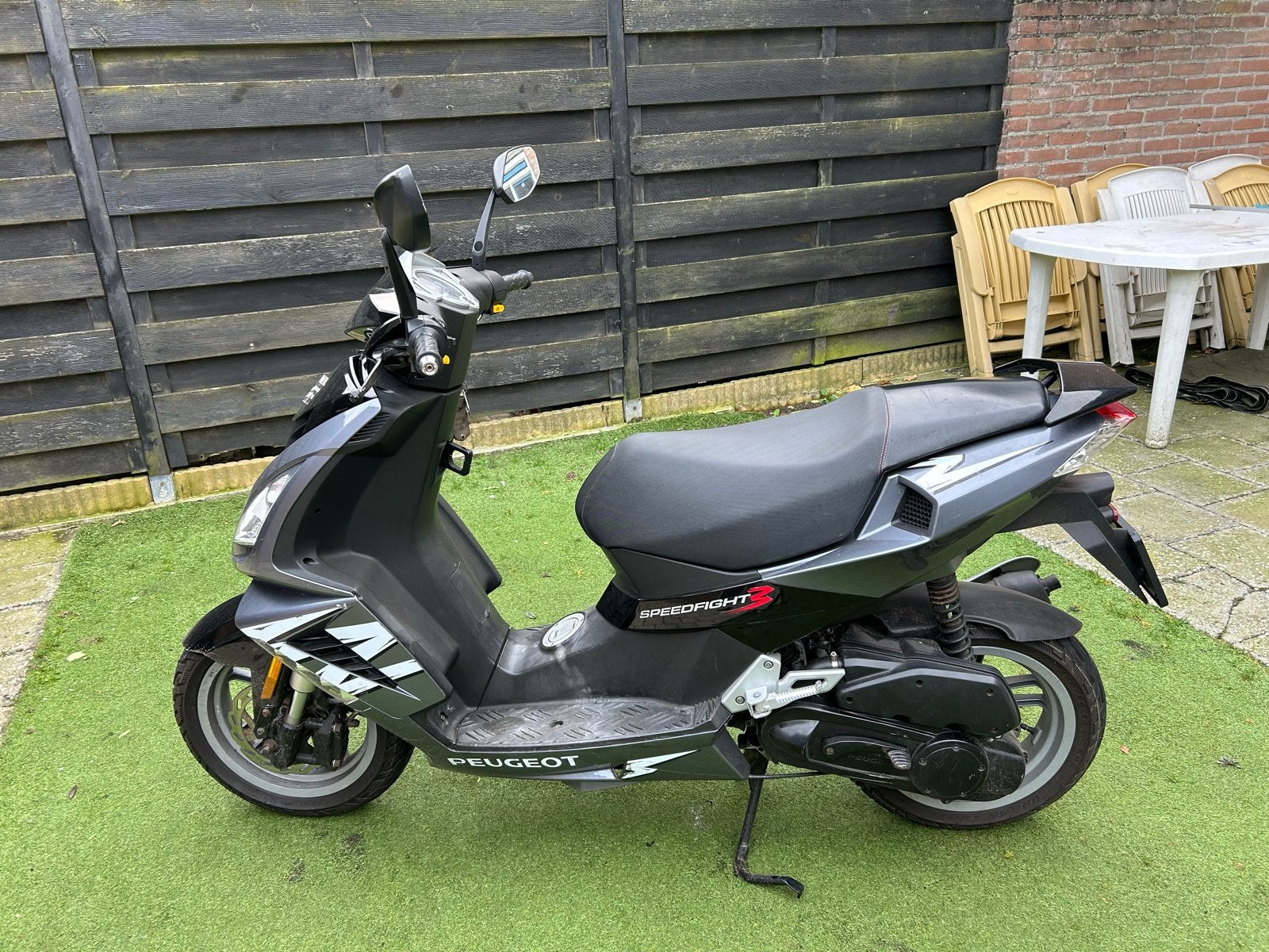 Peugeot Speedfight 3 - Goed onderhouden met extra uitlaat, Tweetakt, Gebruikt, Maximaal 45 km/u, Ophalen of Verzenden