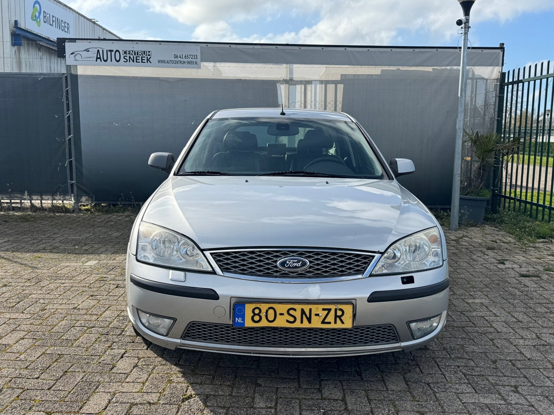 Ford Mondeo 2.0-16V Platinum AUT-Clima-Cruise-APK 05-27, Auto's, Zwart, Mondeo, Automatische klimaatregeling, Leder en Stof