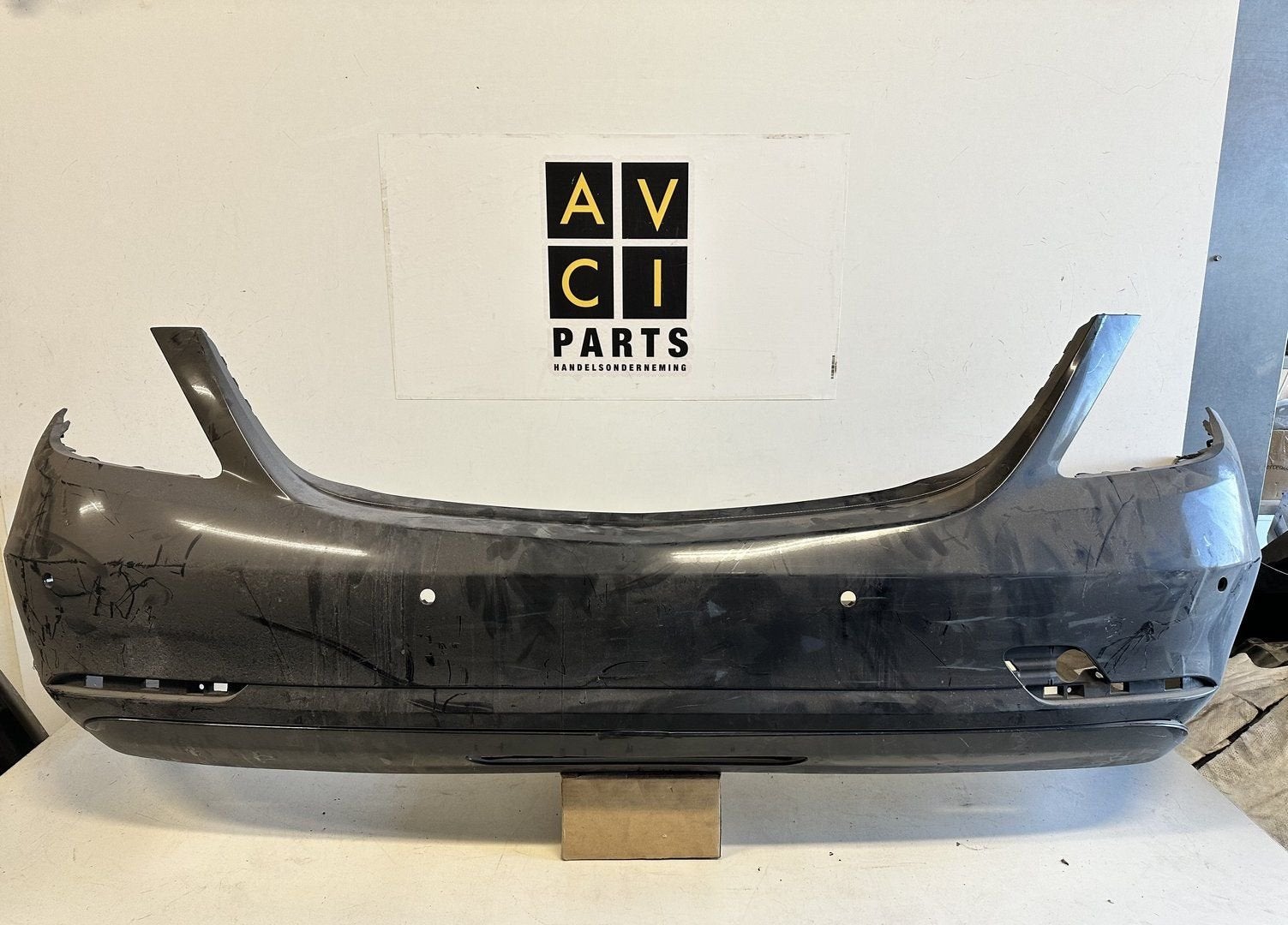 Mercedes S klasse W222 achterbumper bumper A2228800049, Auto-onderdelen, Gebruikt, -, Ophalen of Verzenden, Achter