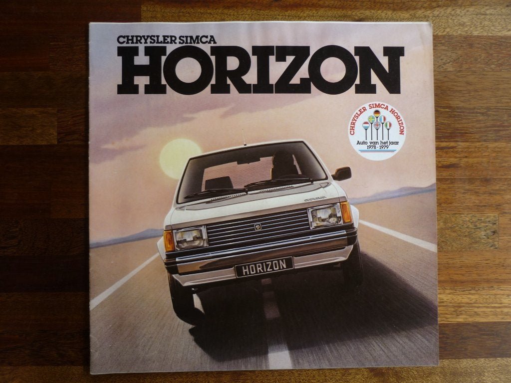 Chrysler-Simca Horizon Auto van het Jaar (1978/1979), Ophalen of Verzenden, Zo goed als nieuw, Overige merken