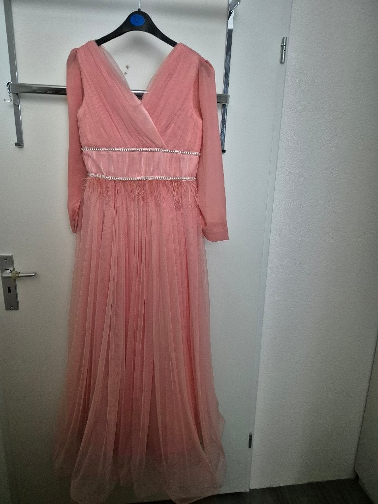 Abiye, avondjurk, galajurk maat 160, Kleding | Dames, Ophalen of Verzenden, Zo goed als nieuw, Maat 34 (XS) of kleiner, Galajurk