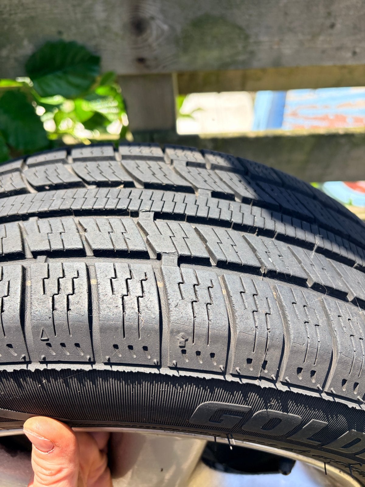 Gebruikte All Season Banden en Velgen 185/60R14, Ophalen, 14 inch, Gebruikt, Banden en Velgen