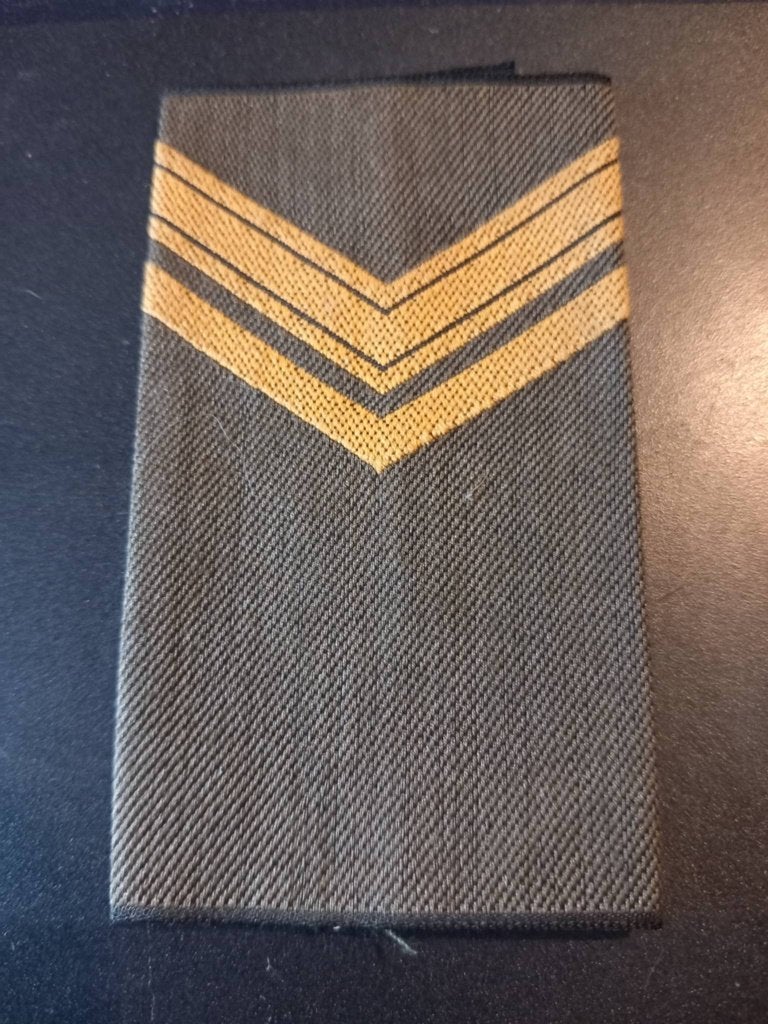 Rangonderscheidingsteken voor een sergeant-majoor, Verzenden, Landmacht, Nederland, Embleem of Badge