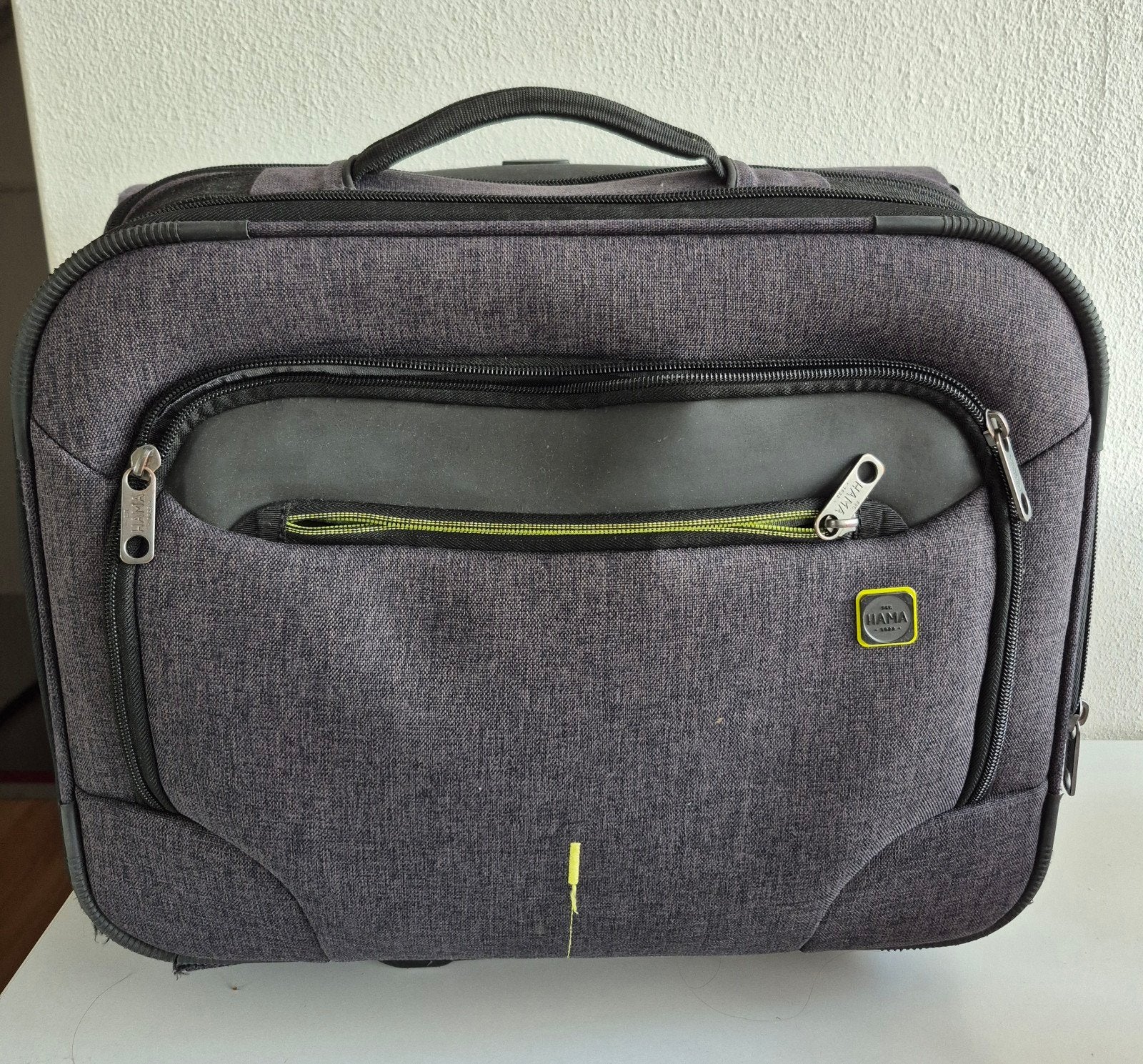 Business trolley met laptop- en tabletvakken – Hama, Uitschuifbare handgreep, 30 cm of meer, Minder dan 40 cm, Ophalen of Verzenden