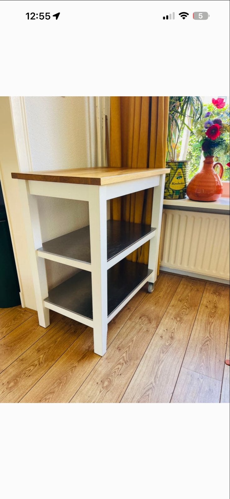 Keuken trolley Ikea/  kookeiland, Gebruikt, -, -, Ophalen of Verzenden