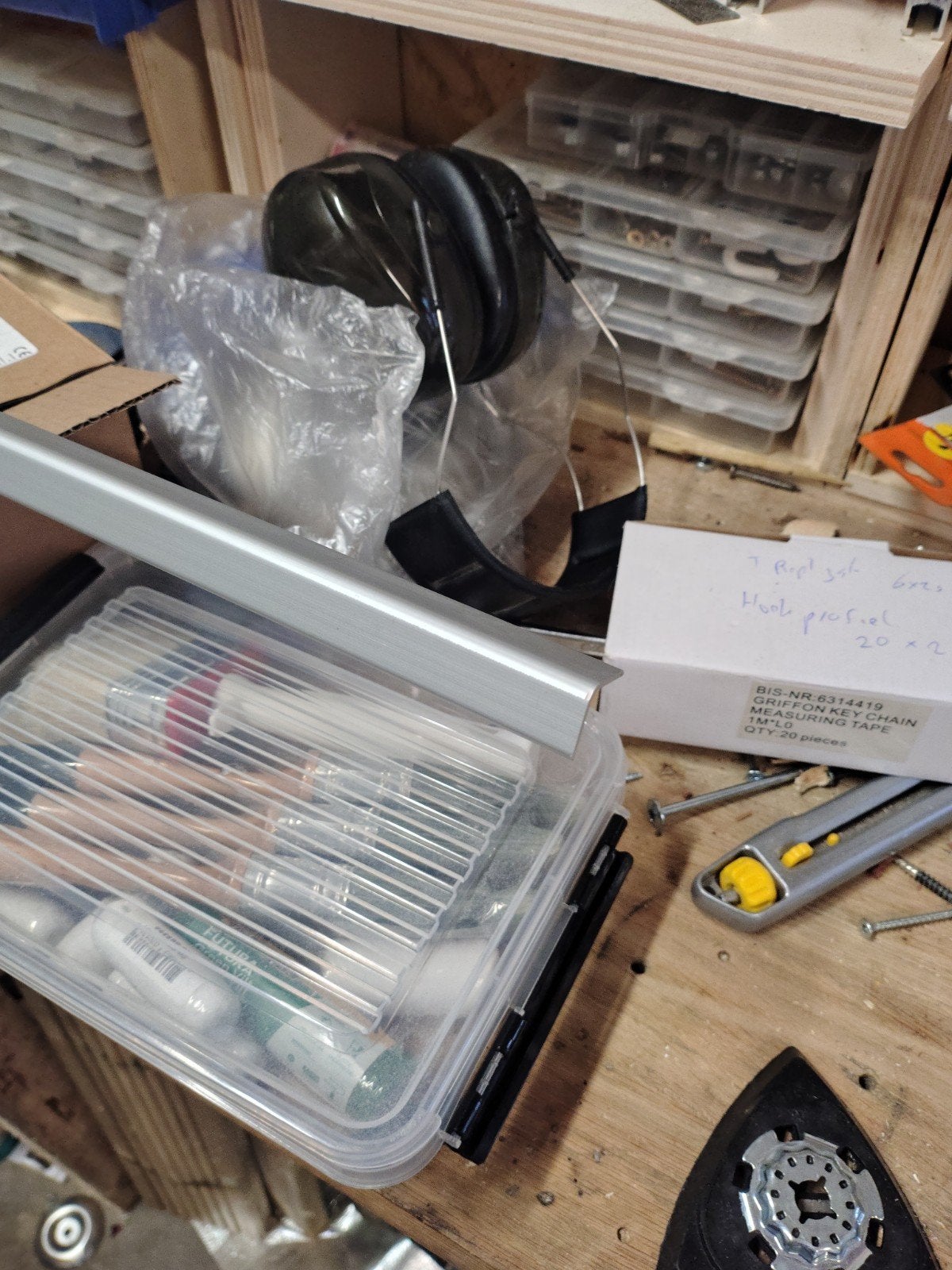 Aluminium profielen - Diverse maten, Ophalen, Nieuw, Aluminium