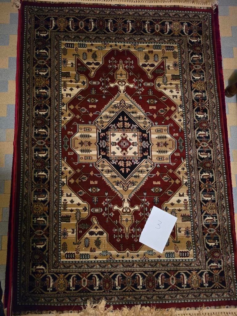 Authentiek handgeweven Kazak tapijt – 120 x 170 cm, Ophalen of Verzenden
