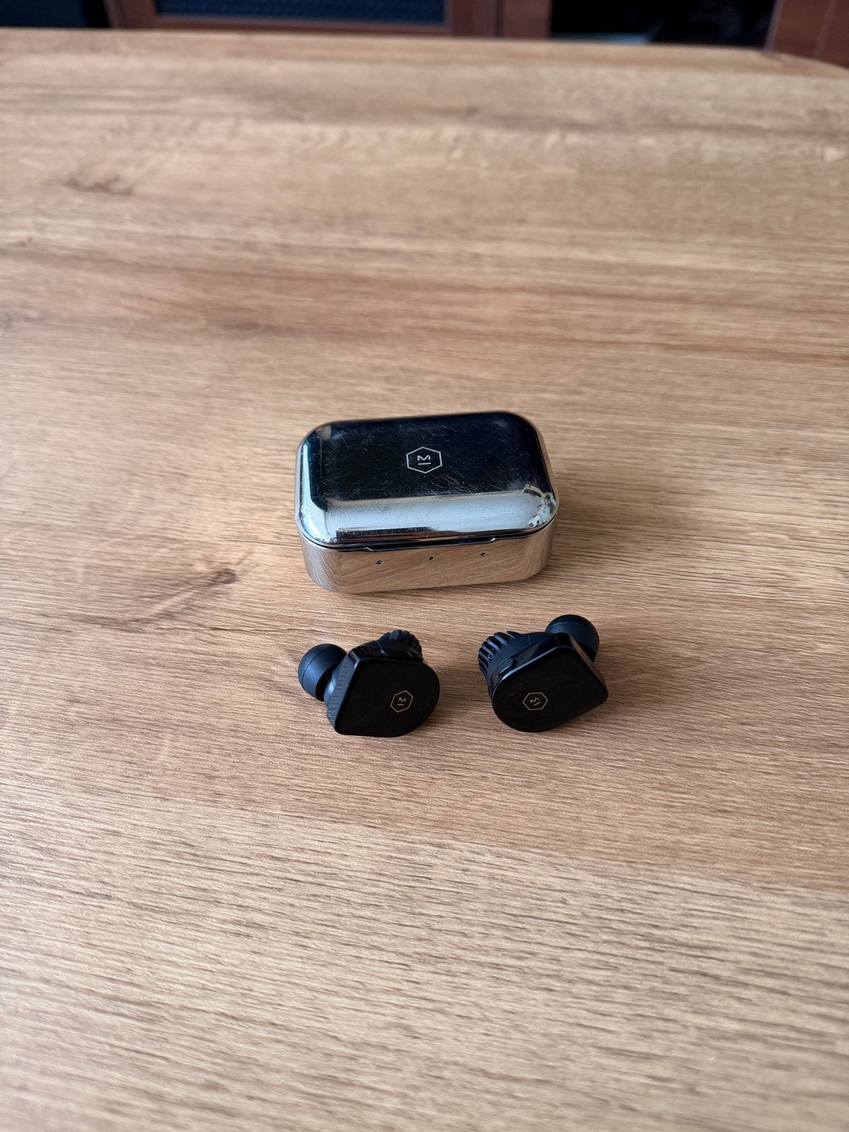 Master & Dynamic MW07 - Premium draadloze oordopjes, Overige merken, In-ear, Gebruikt, Bluetooth
