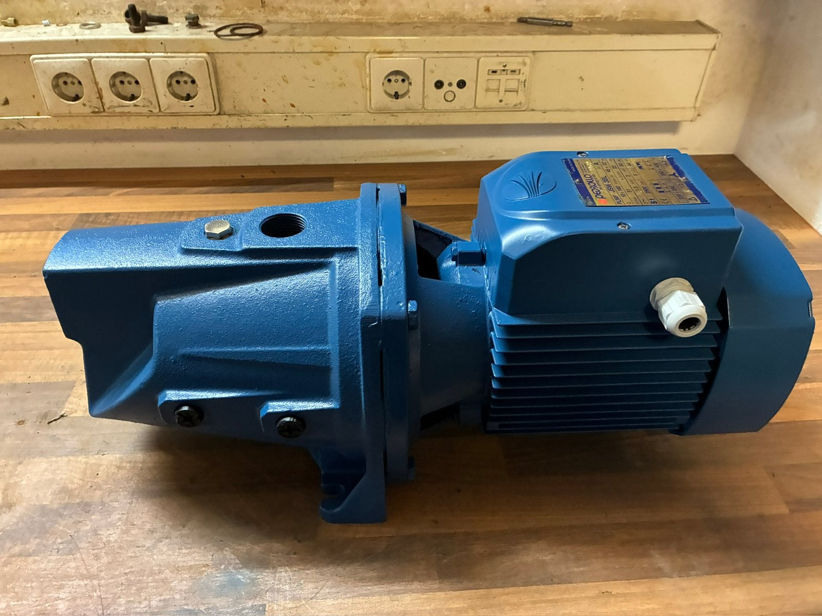 PEDROLLO pomp JSW 3BL 9,6 m3 Krachtstroom waterpomp, Ophalen, Zo goed als nieuw, Elektrisch, Beregeningspomp