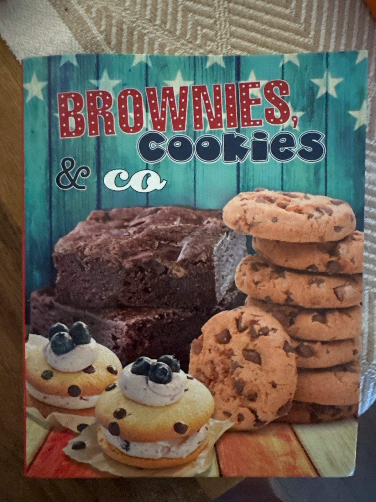 Brownies, Cookies & Cq, Ophalen of Verzenden, Nieuw, Overige gebieden, Taart, Gebak en Desserts