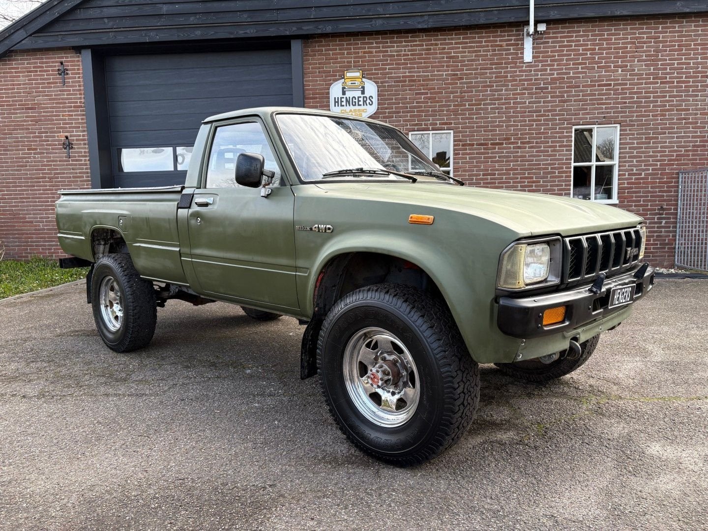 Toyota Hilux, Bedrijf, Handgeschakeld, SUV of Terreinwagen, Hilux