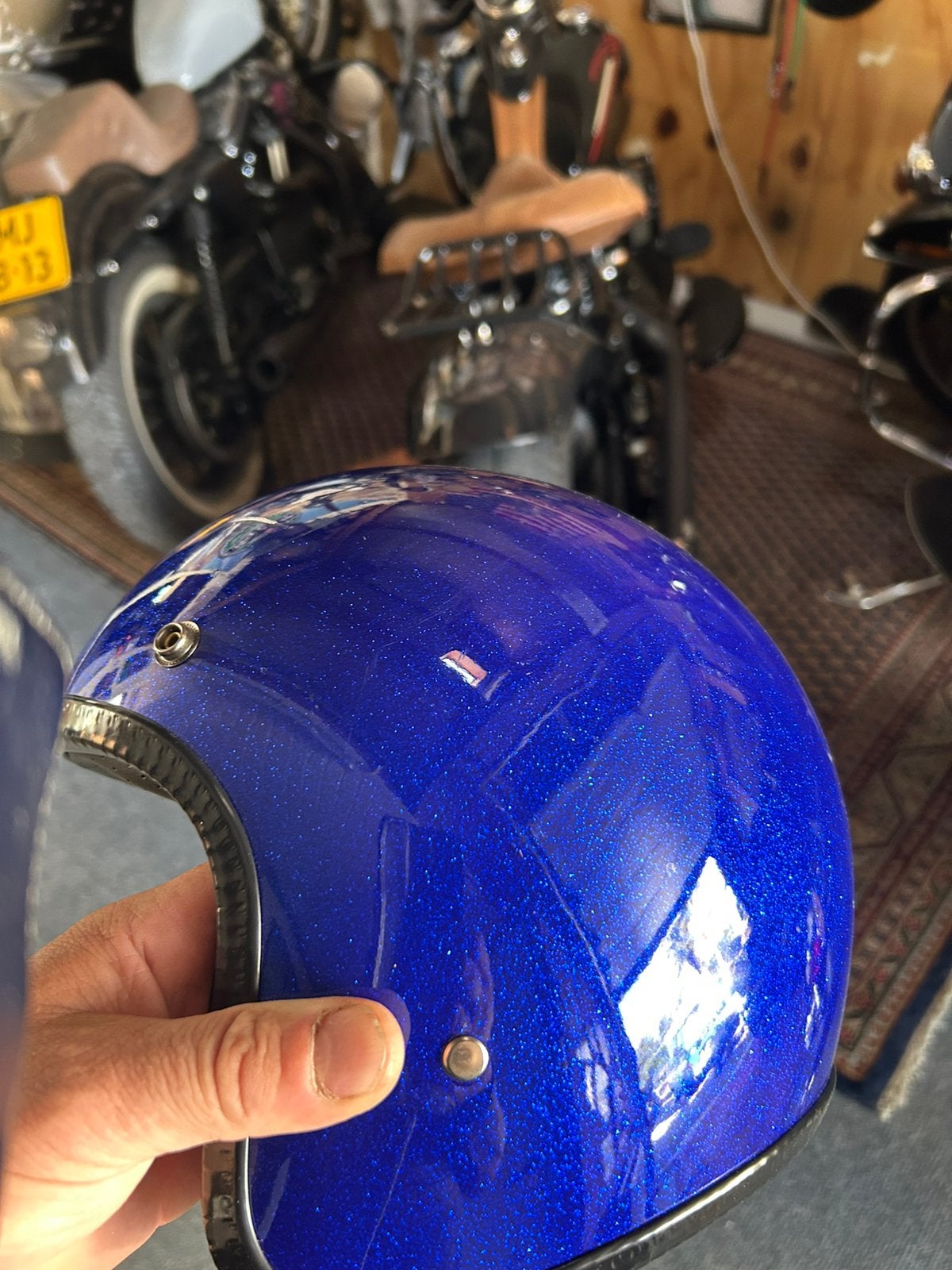 helm potje, Ophalen of Verzenden, Tweedehands, Integraalhelm, Overige merken