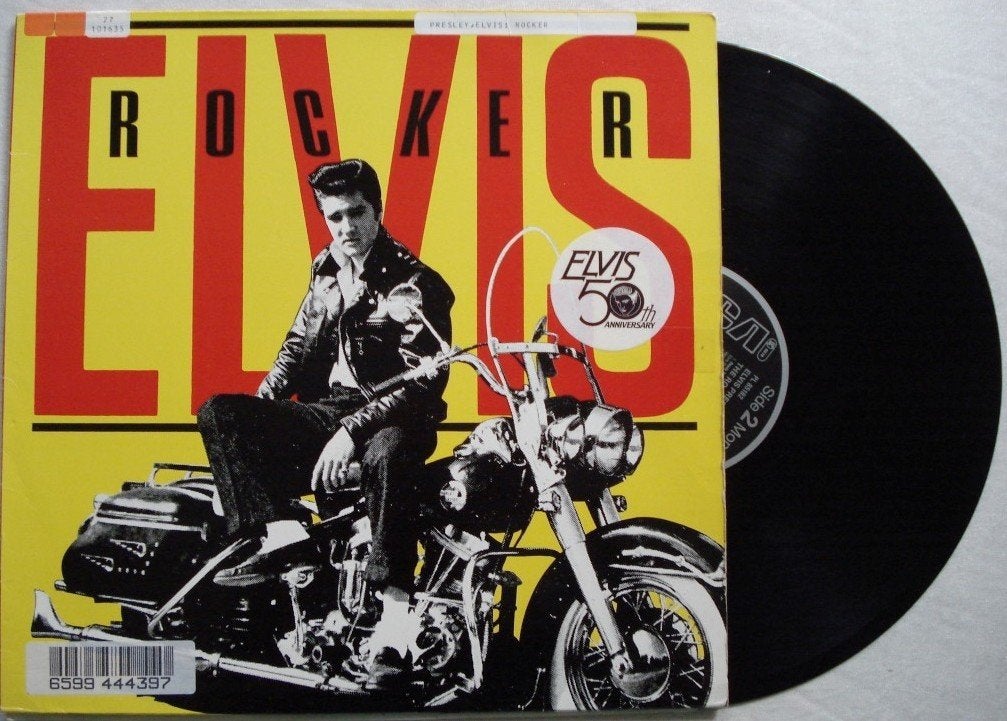 Elvis Presley - Rocker, LP, Gebruikt, Ophalen of Verzenden, 12 inch