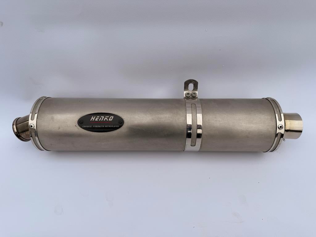 Heinko 55mm Uitlaatdemper - Gebruikt, Ophalen, Gebruikt